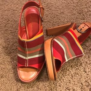 Cole haan Nike air platforms